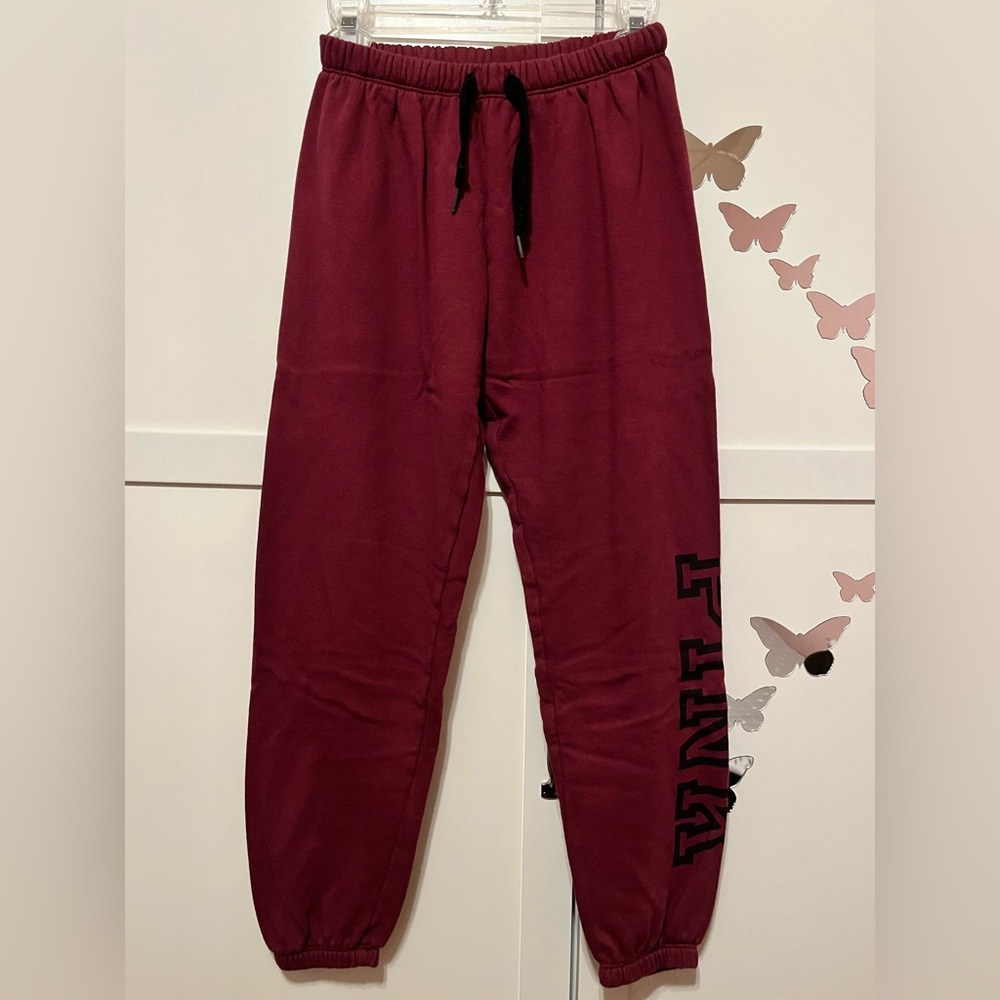 Pink Classic Sweatpants